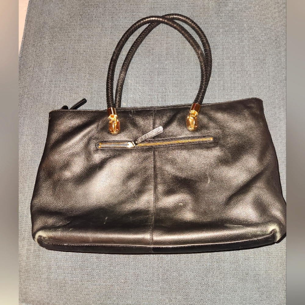 Cole Haan Laptop Weave Handle Purse
